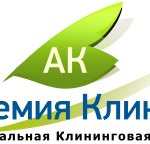 Академия Клининга Логотип(logo)