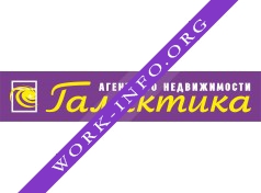 Агентство недвижимости Галактика Логотип(logo)