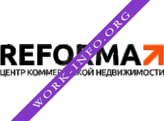 Центр коммерческой недвижимости Reforma Логотип(logo)