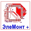 ЭЛЕМОНТ+ Логотип(logo)