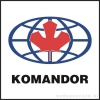 Фирменный салон KOMANDOR Логотип(logo)