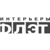 ФЛЭТ, салон интерьера Логотип(logo)