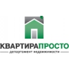 Логотип компании КвартираПросто