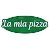 Логотип компании la mia pizza