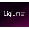 Liqium, дизайнерская студия Логотип(logo)