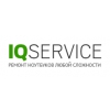 Сервис по ремонту ноутбуков IQService Логотип(logo)