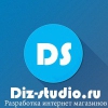 Студия дизайна Diz-Studio Логотип(logo)