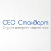 Студия интернет-маркетинга СЕО Стандарт Логотип(logo)