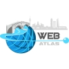 Веб студия Atlas Web Логотип(logo)