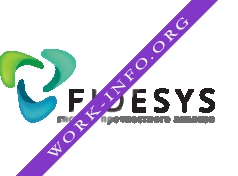 CAE Fidesys Логотип(logo)