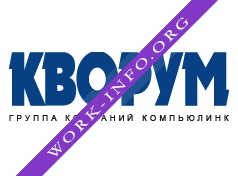 Группа компаний Кворум Логотип(logo)