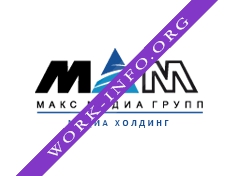 Макс Медиа групп Логотип(logo)