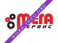 Мега-Сервис Логотип(logo)