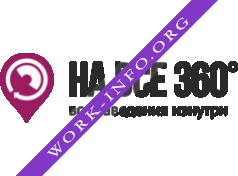 НА ВСЕ 360° Логотип(logo)