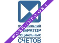 Национальный оператор социальных счетов Логотип(logo)