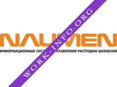 NAUMEN Логотип(logo)