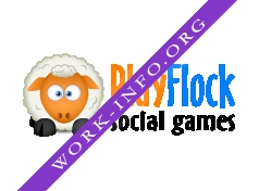 PlayFlock Логотип(logo)