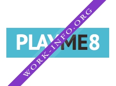 PlayMe8 Логотип(logo)