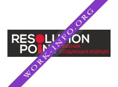 Резолюшен Поинт Логотип(logo)