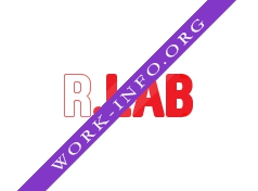 Логотип компании R.LAB