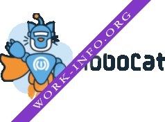 Robocat.me Логотип(logo)