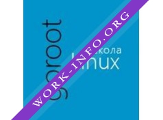 Школа Linux goroot Логотип(logo)