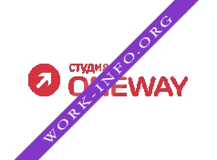 Студия ONEWAY Логотип(logo)