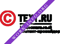 TEXT.RU Логотип(logo)