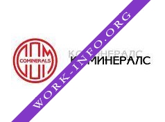 Коминералс Логотип(logo)