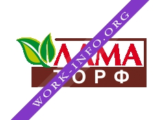 Лама Торф Логотип(logo)