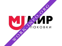 Логотип компании Мир Упаковки