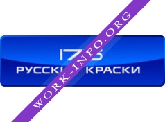 Русские краски Логотип(logo)