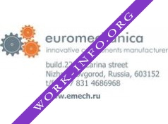 Логотип компании Холдинговая Компания Евромеханика