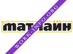 МАТЛАЙН Логотип(logo)