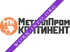 Логотип компании МеталлПромКонтинент