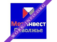 МетИнвестПоволжье Логотип(logo)