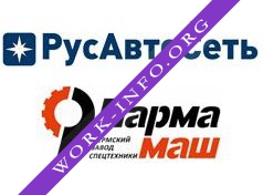 Логотип компании РусАвтоСеть