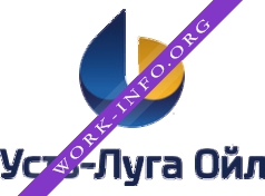 Усть-Луга Ойл Логотип(logo)