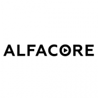 Магазин электроники ALFACORE Логотип(logo)