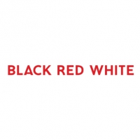 Black Red White мебель Логотип(logo)