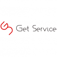 Сервисный центр Get service Логотип(logo)