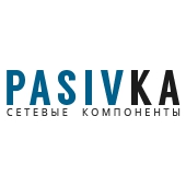 Магазин сетевого оборудование Pasivka Логотип(logo)