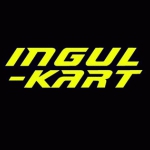 Логотип компании Картинг INGUL-KART