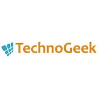 Интернет-магазин Technogeek Логотип(logo)