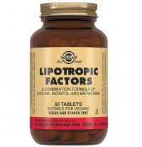 Липотропный фактор (Solgar Lipotropic Factors) Логотип(logo)