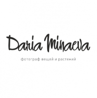 Блог о фотографии dariaminaeva.com Логотип(logo)