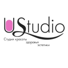 Логотип компании Студия здоровья и красоты UStudio