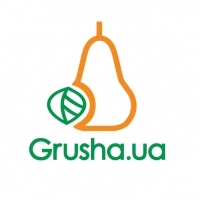 Интернет-магазин кофе Grusha.ua Логотип(logo)