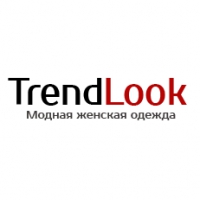 Интернет-магазин одежды TrendLook Логотип(logo)