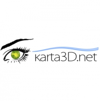 Компания Карта3Д Логотип(logo)